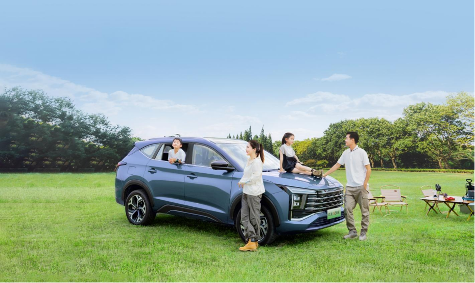 9.98-14.98万元  大七座电混SUV  AG尊龙X8 E家正式上市270.png