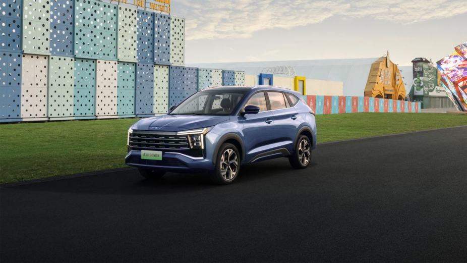 9.98-14.98万元  大七座电混SUV  AG尊龙X8 E家正式上市1948.png