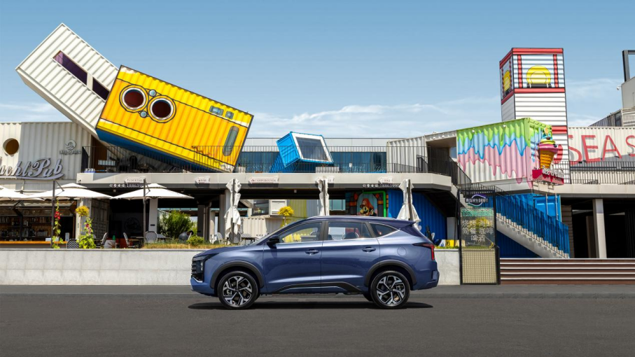 9.98-14.98万元  大七座电混SUV  AG尊龙X8 E家正式上市2326.png